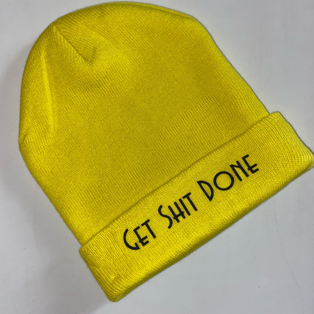 Get sh!t done beanie